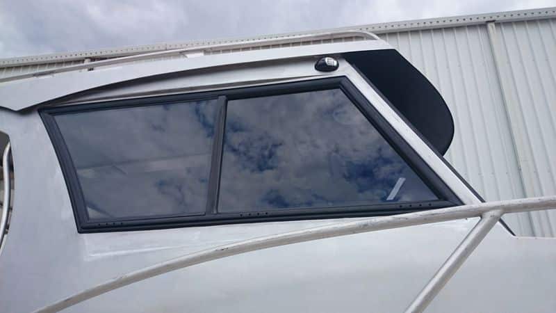 Clear vinyl boat windows Mandurah