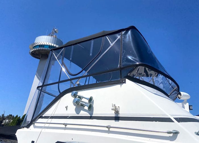 Custom canvas boat covers Mandurah