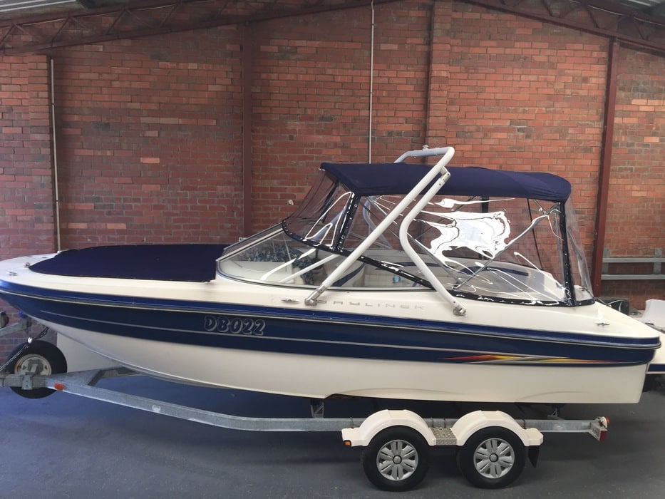 boat canopy with clears mandurah