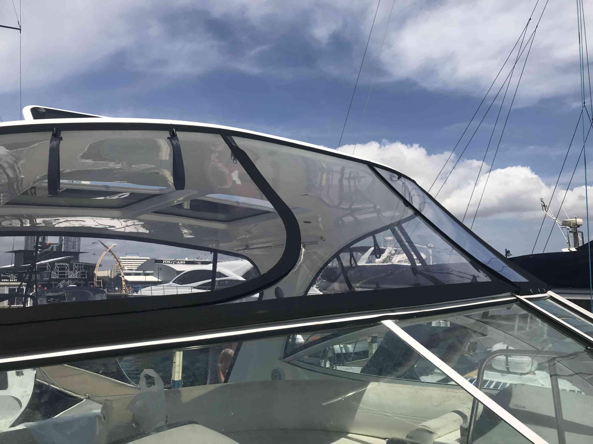 boat clears installation mandurah