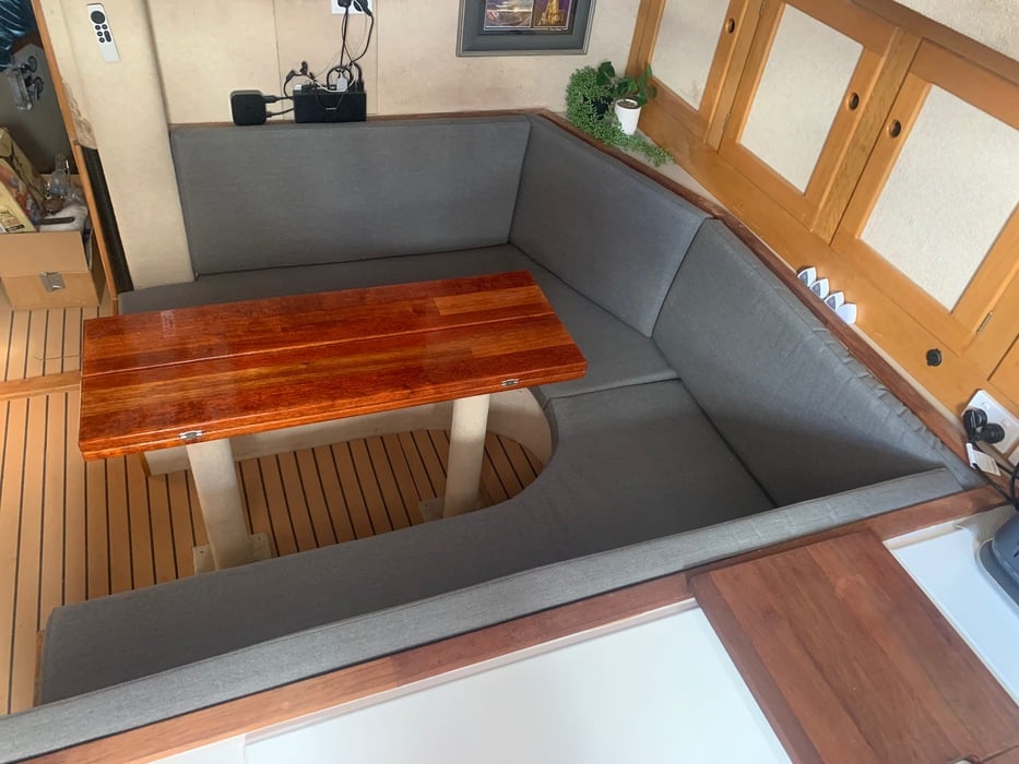 boat interior trimming mandurah