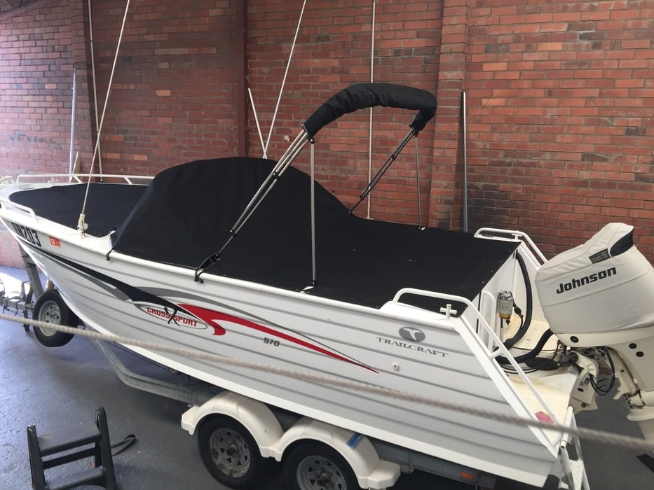 bowrider bimini tops mandurah