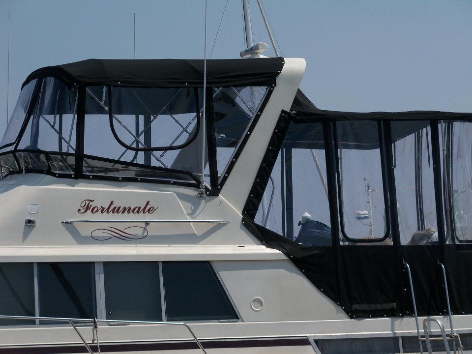 flybridge cruiser canvas mandurah