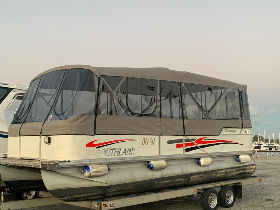 pontoon boat canopy mandurah